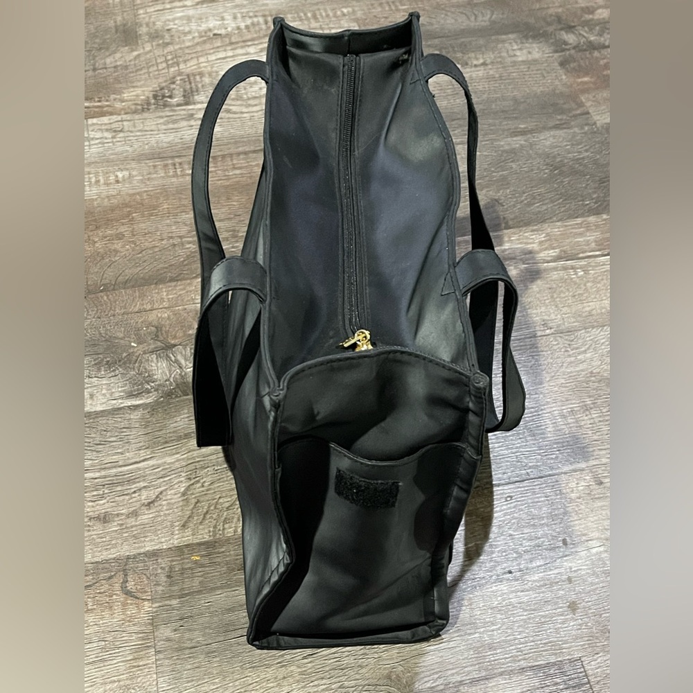 Givenchy Black Tote Bag with Gold Accent - Picture 7 of 9
